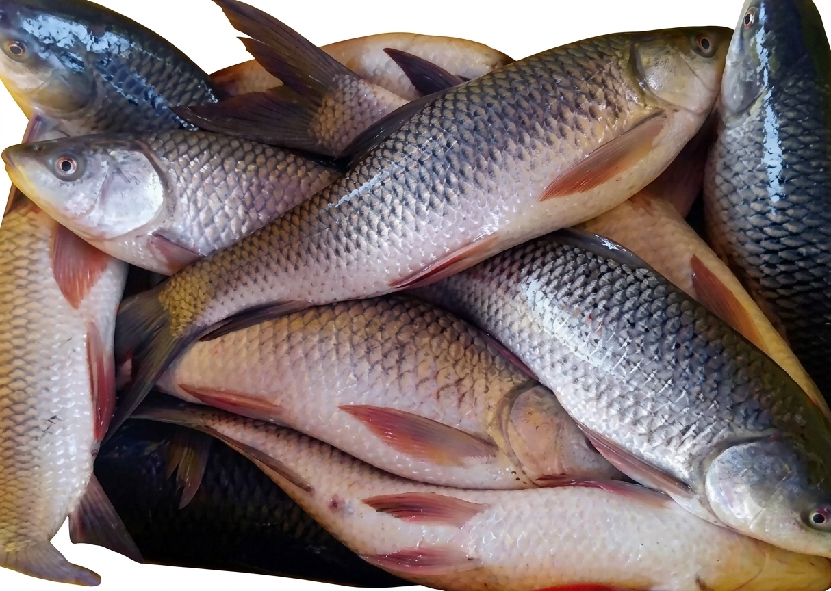 Fresh Katla Pona – Tender Freshwater Fish, Rich in Protein
