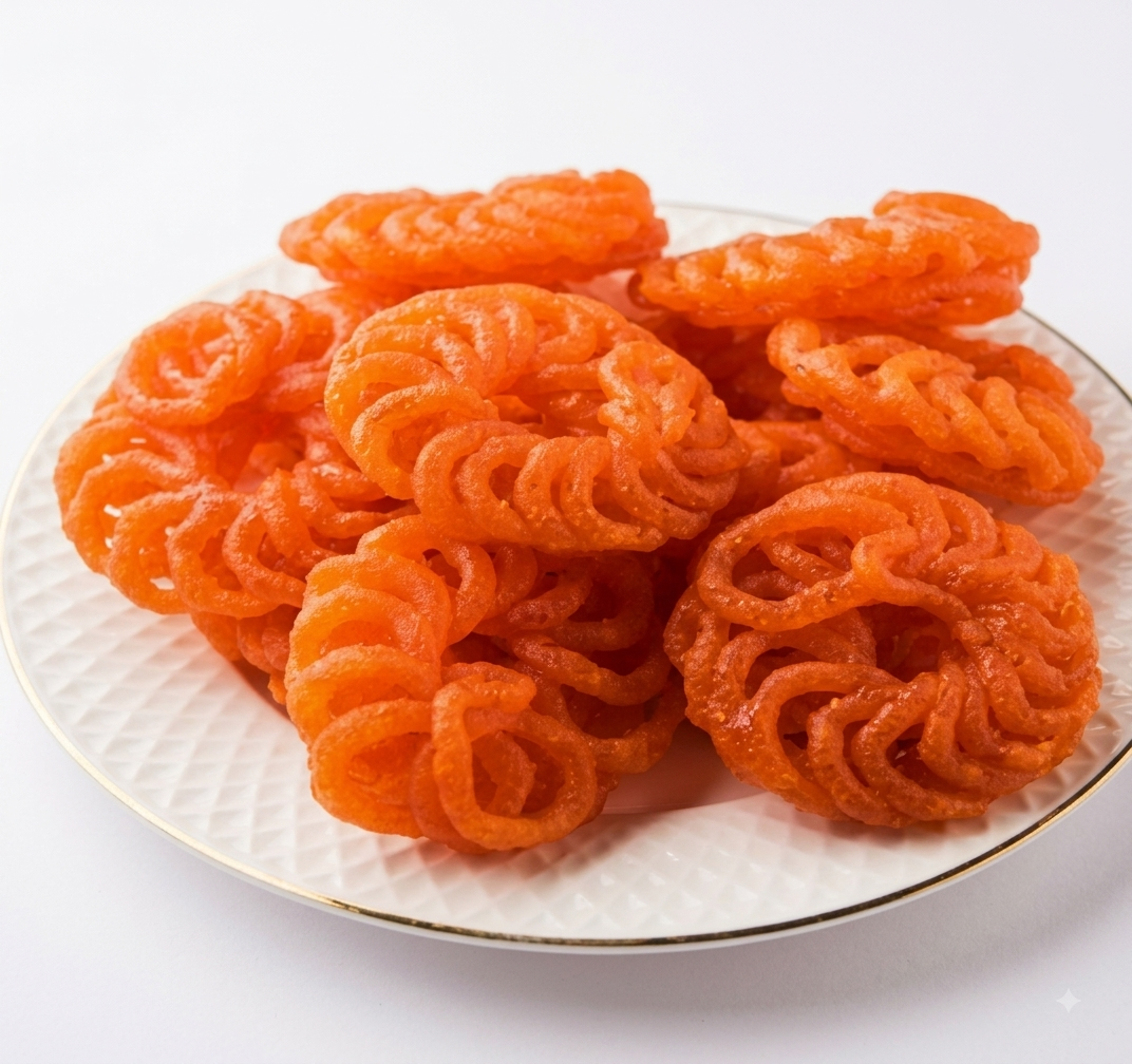 Traditional Imarti – Crispy, Juicy & Delicious Indian Sweet