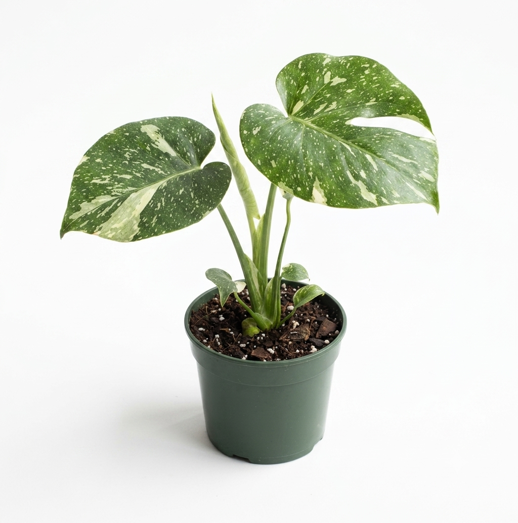 Healthy Monstera Plant – Live Indoor Split-Leaf Plant for Home & Office