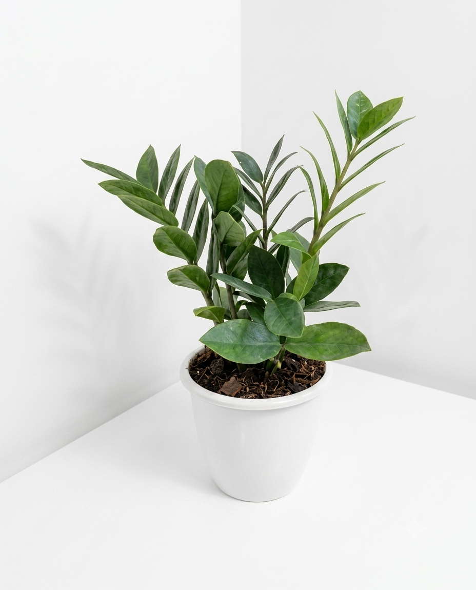 Healthy ZZ Plant – Live Indoor Air Purifying Plant for Home & Office