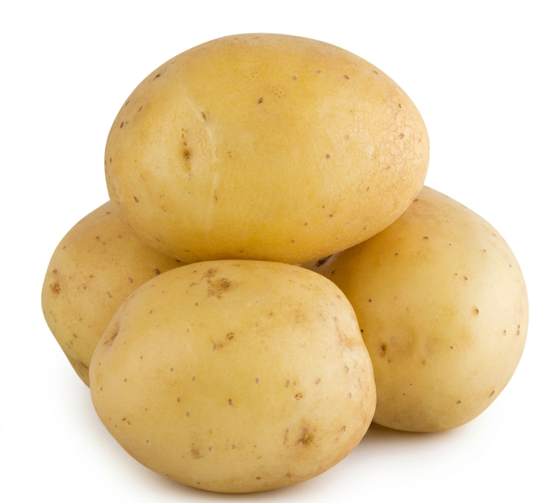 Fresh Desi Sada Alu – Farm Fresh White Potatoes for Everyday Cooking