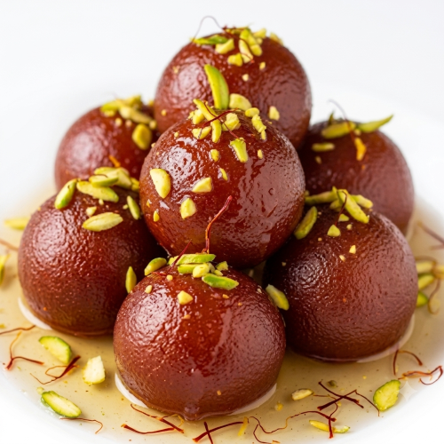 Soft & Juicy Gulab Jamun – Traditional Indian Milk Sweet