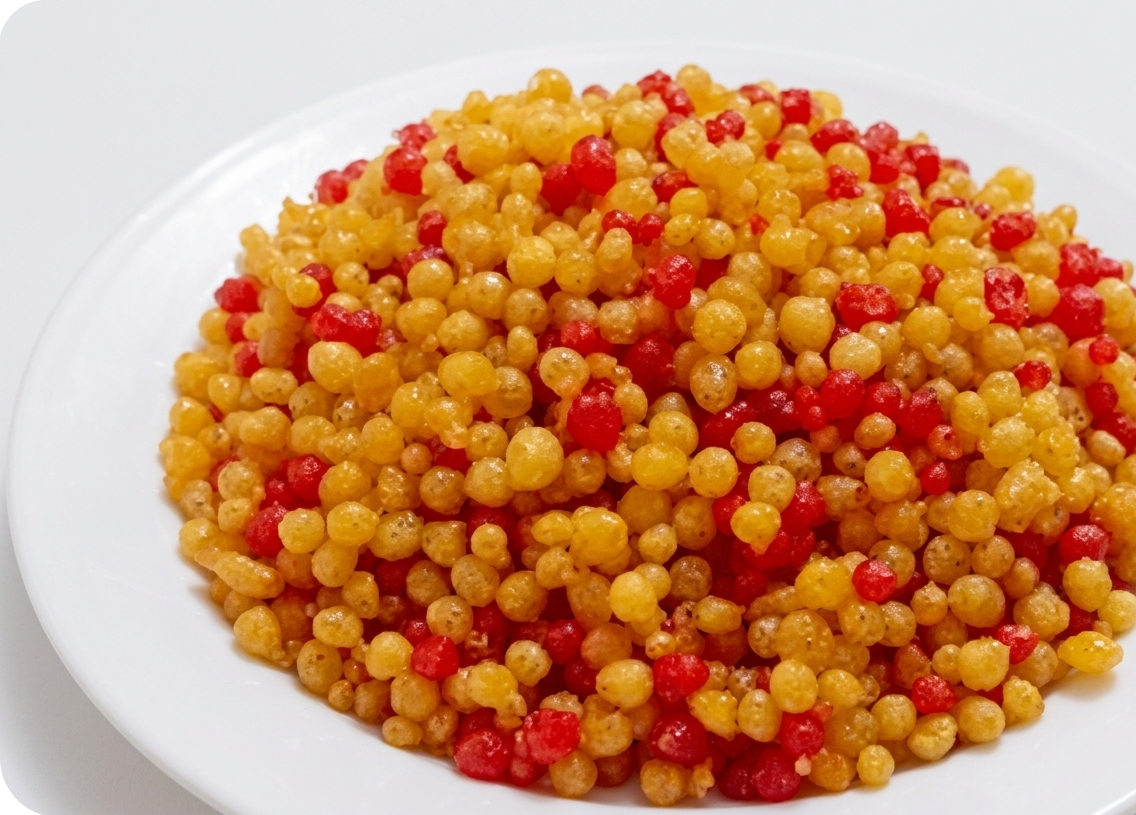 Fresh Sweet Bundiya – Crispy Traditional Indian Boondi Dessert