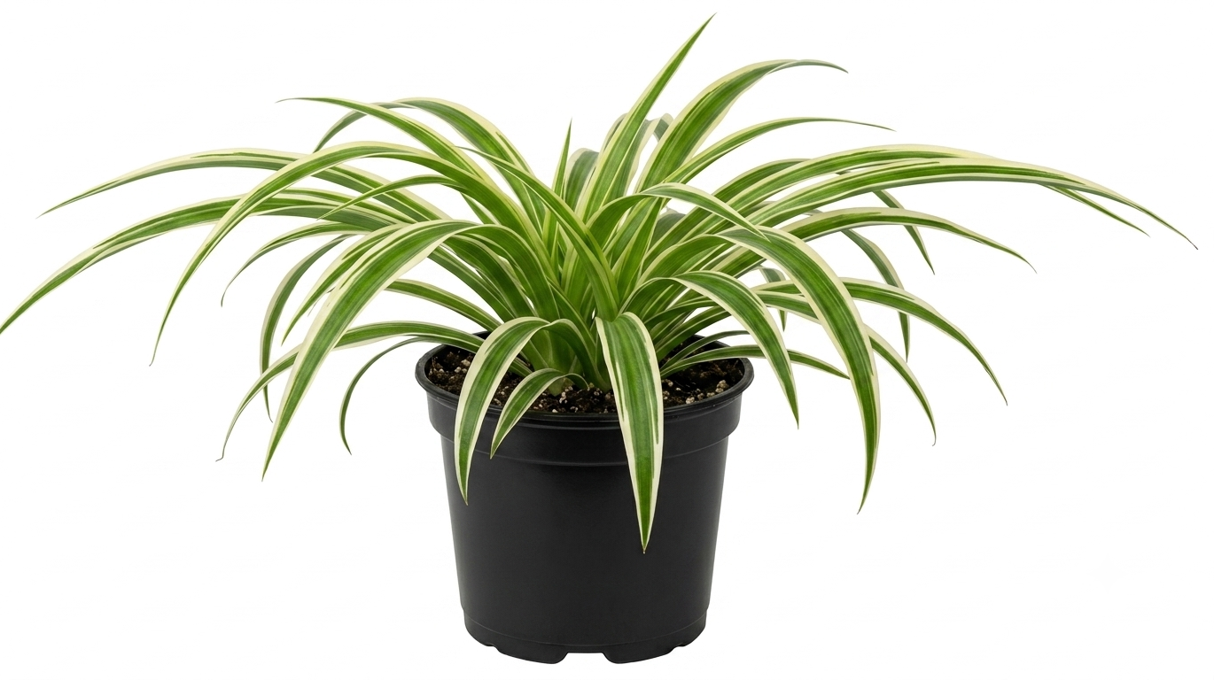 Healthy Spider Plant – Live Indoor Air Purifying Plant for Home & Office