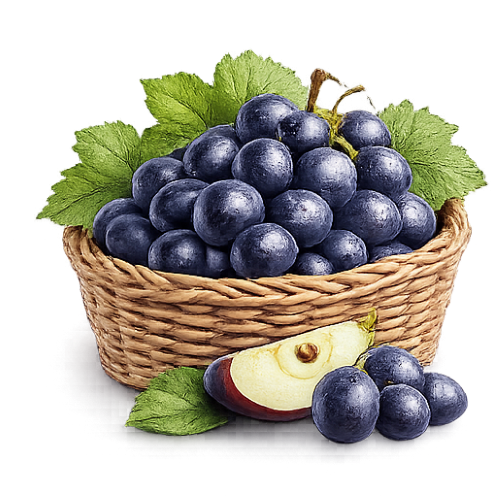 Premium Black Grapes – Sweet, Juicy & Rich in Antioxidants