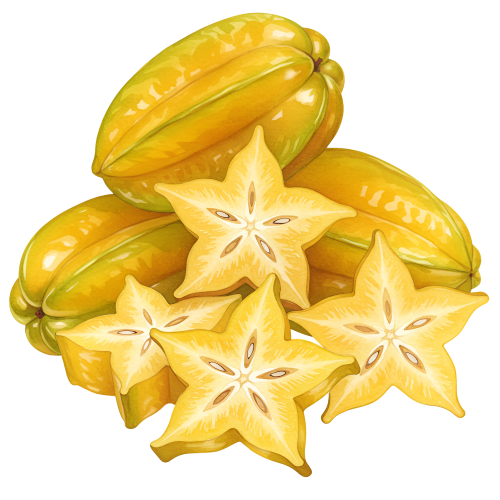Fresh Star Fruit – Crisp, Juicy & Naturally Refreshing