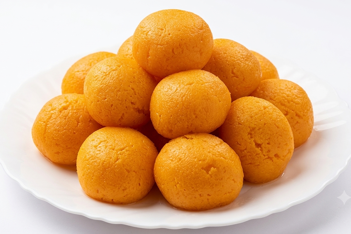 Kamola Bhog – Soft, Creamy & Delicious Traditional Bengali Misti