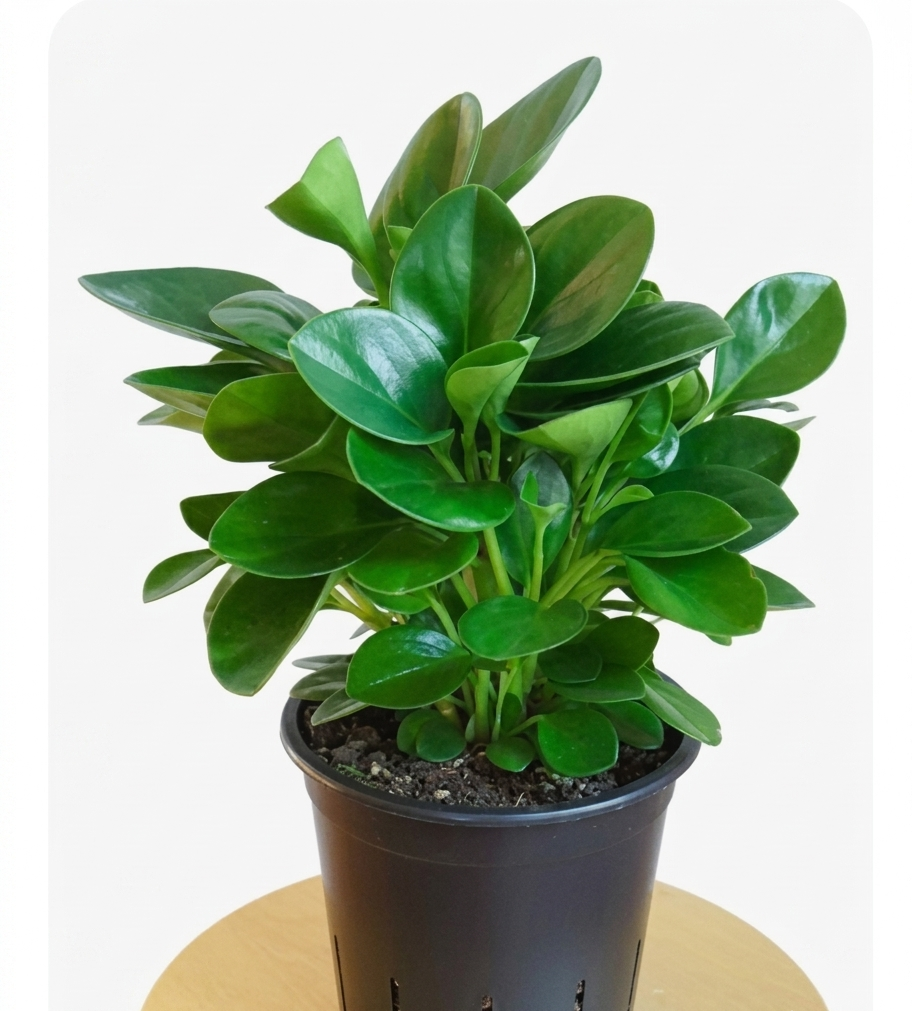 Healthy Peperomia Plant – Live Indoor Foliage Plant for Home & Office