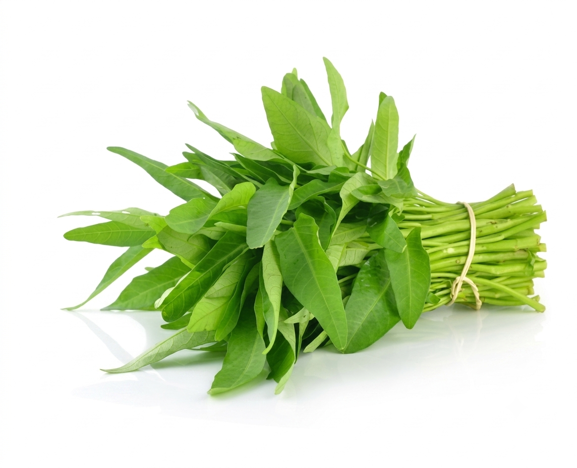 Fresh Kolmi Saag (Water Spinach) – Farm Fresh Green Leafy Vegetable