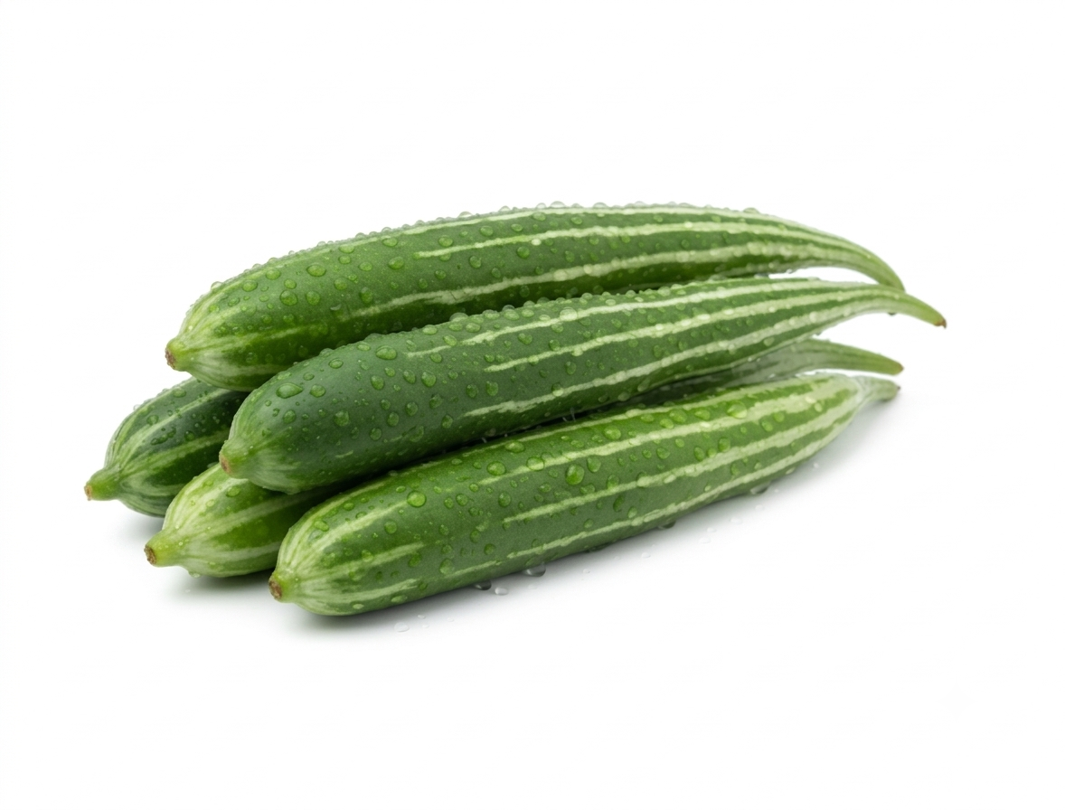Fresh Chichinga (Snake Gourd) – Farm Fresh, Tender & Healthy Vegetable