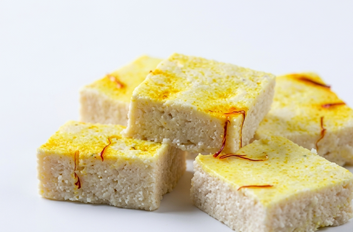 Authentic Bhapa Sandesh – Steamed Bengali Cottage Cheese Sweet