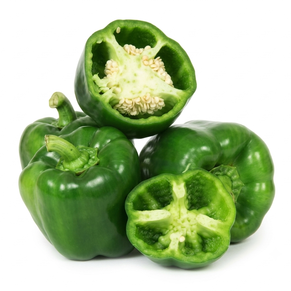 Fresh Capsicum – Crisp, Crunchy & Farm Fresh Green Bell Pepper