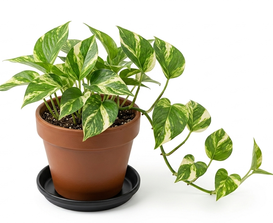 Healthy Money Plant – Live Indoor Air Purifying Plant for Home & Office