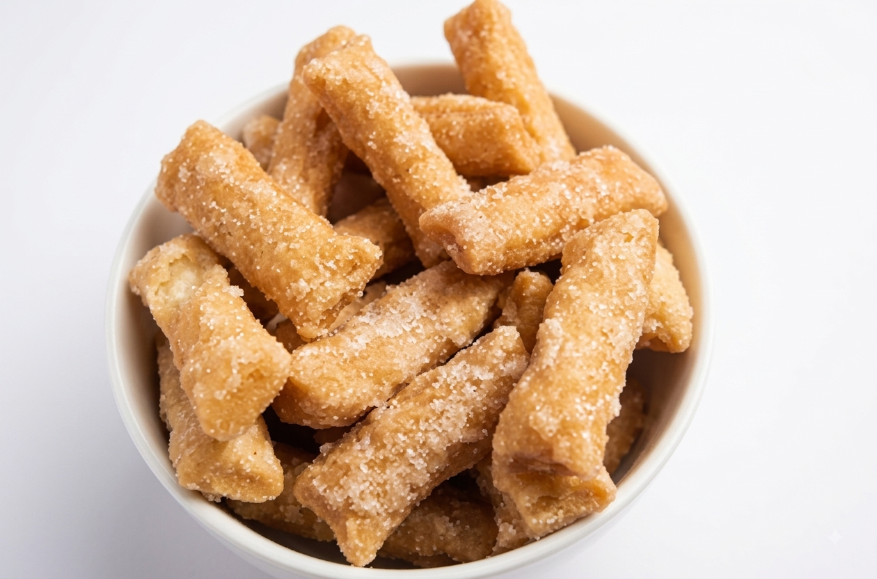 Traditional Khurma – Crispy, Crunchy & Delicious Indian Sweet