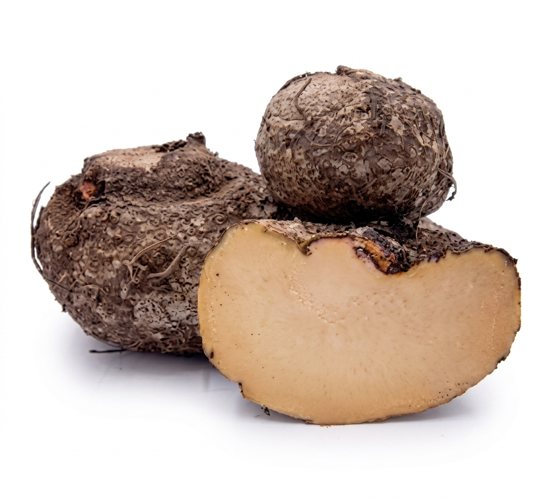 Fresh Ol Kochu – Firm, Earthy & Perfect for Traditional Bengali Cooking