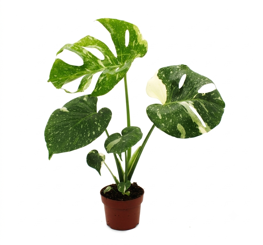 Healthy Monstera Plant – Live Indoor Split-Leaf Plant for Home & Office