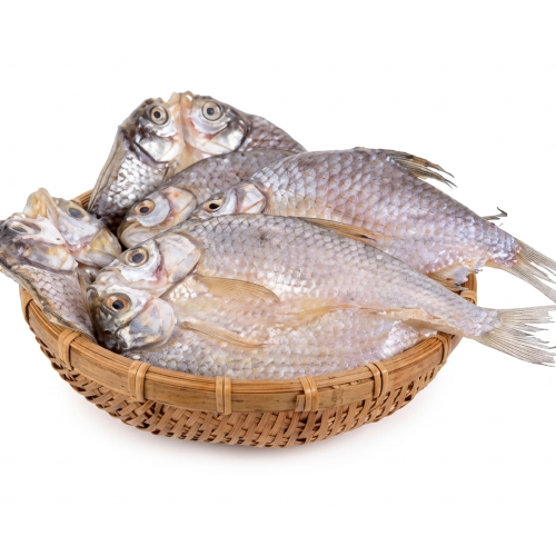 Fresh Saral Puti Fish – Small Freshwater Fish, Rich in Protein & Calcium