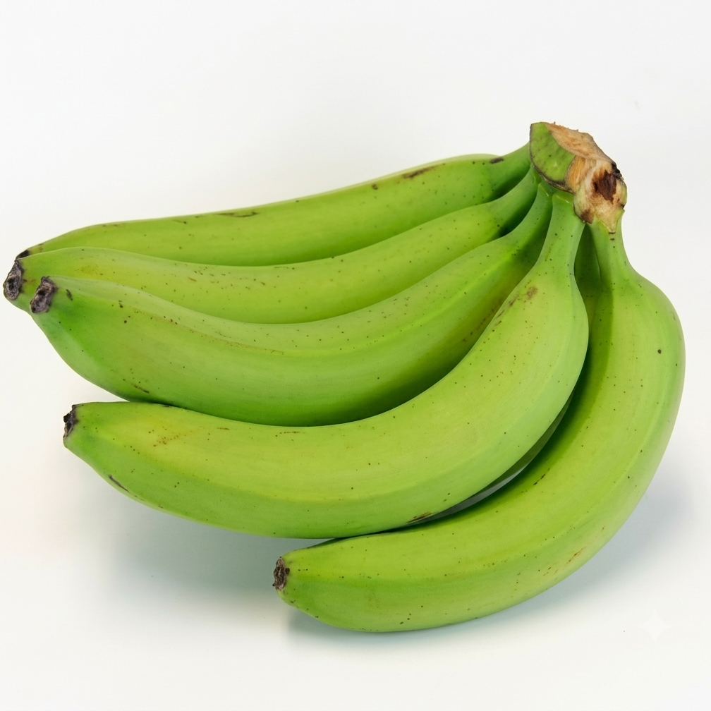 Fresh Kach Kola – Tender Green Bananas for Traditional Bengali & Indian Cooking