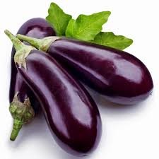 Fresh Round Brinjal – Soft, Fresh & Flavorful