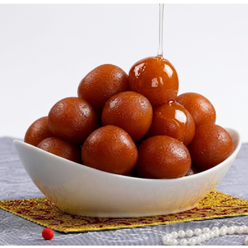 Soft & Juicy Gulab Jamun – Traditional Indian Milk Sweet