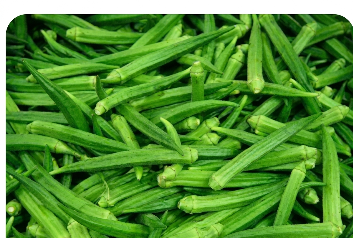 Fresh Vendi (Okra) – Tender, Farm Fresh Lady Finger Vegetables
