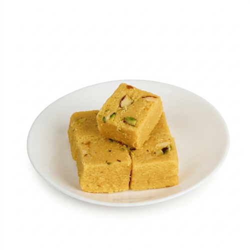 Premium Soan Papdi – Flaky, Melt-in-the-Mouth Traditional Indian Sweet