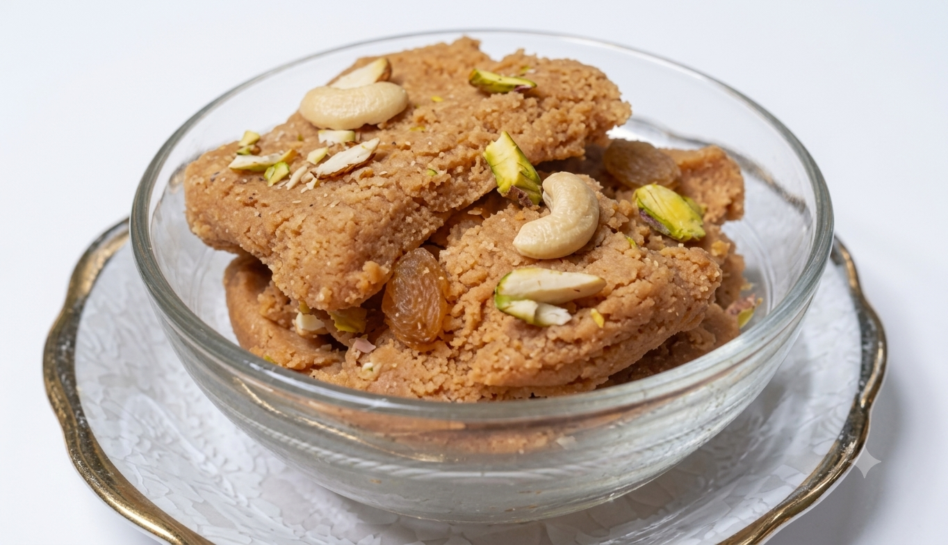 Authentic Nolen Gur Sandesh – Bengali Cottage Cheese Sweet with Date Palm Jaggery