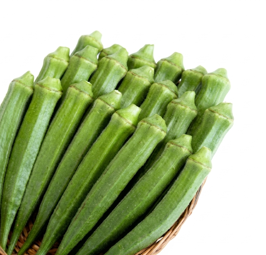 Fresh Vendi (Okra) – Tender, Farm Fresh Lady Finger Vegetables