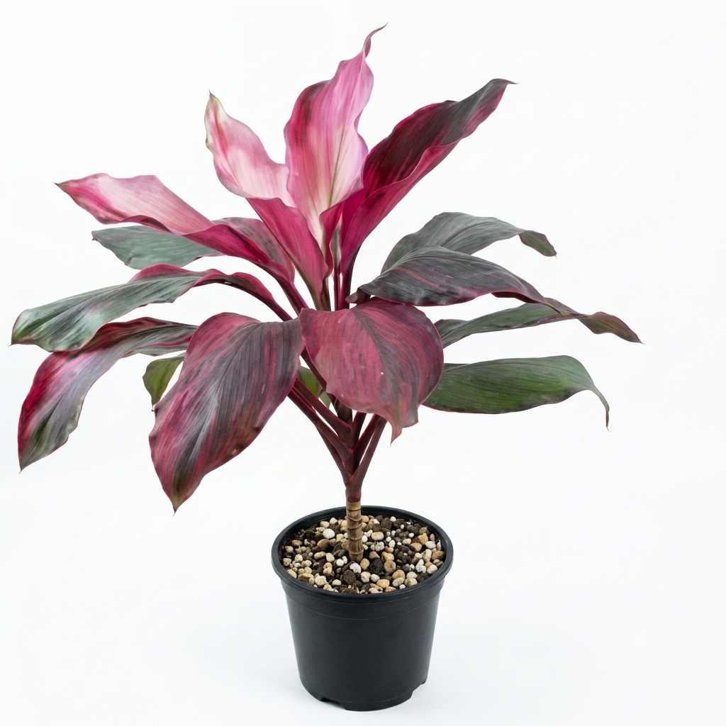 Healthy Red Dracaena Plant – Live Indoor Air Purifying Plant for Home & Office