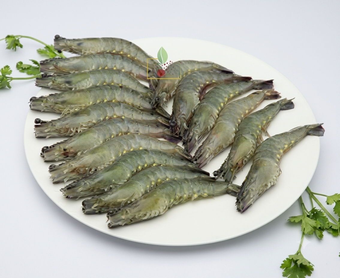 Premium Bagda Chingri – Fresh Black Tiger Prawns, Juicy & Protein-Rich