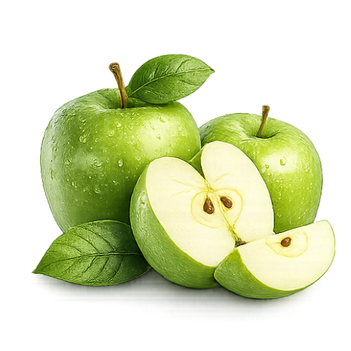 Premium Green Apples – Crisp, Tangy & Rich in Natural Nutrition