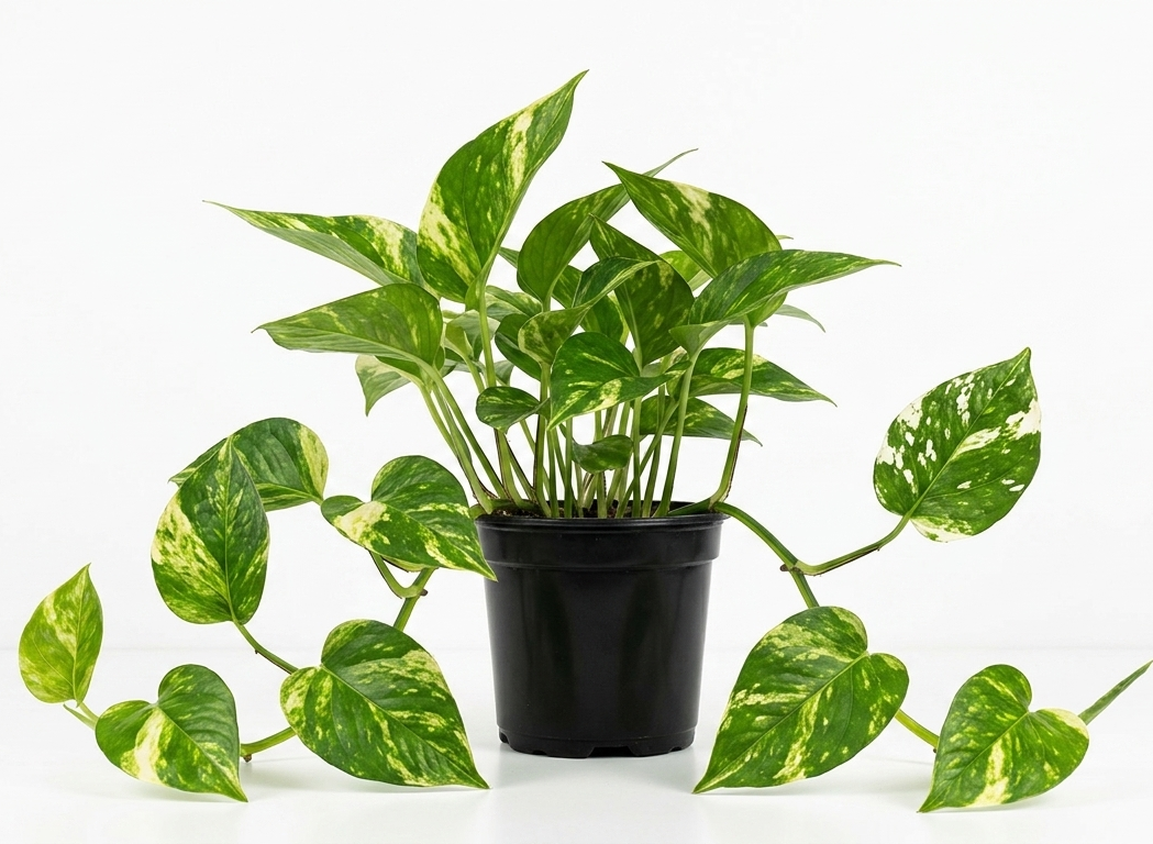 Healthy Money Plant – Live Indoor Air Purifying Plant for Home & Office