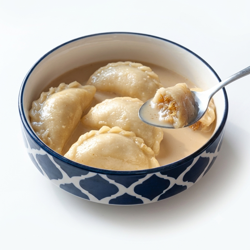 Puli Pitha – Soft Rice Flour Dumpling with Delicious Traditional Bengali Filling