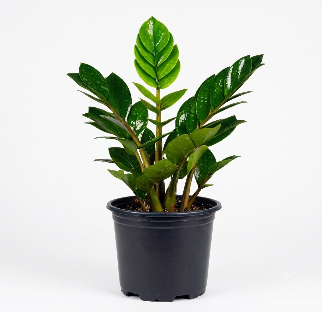 Healthy ZZ Plant – Live Indoor Air Purifying Plant for Home & Office