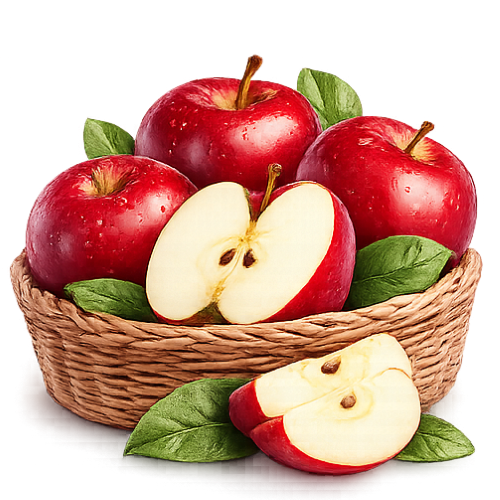 Premium Super Chief Apples – Extra Crisp, Juicy & Naturally Sweet