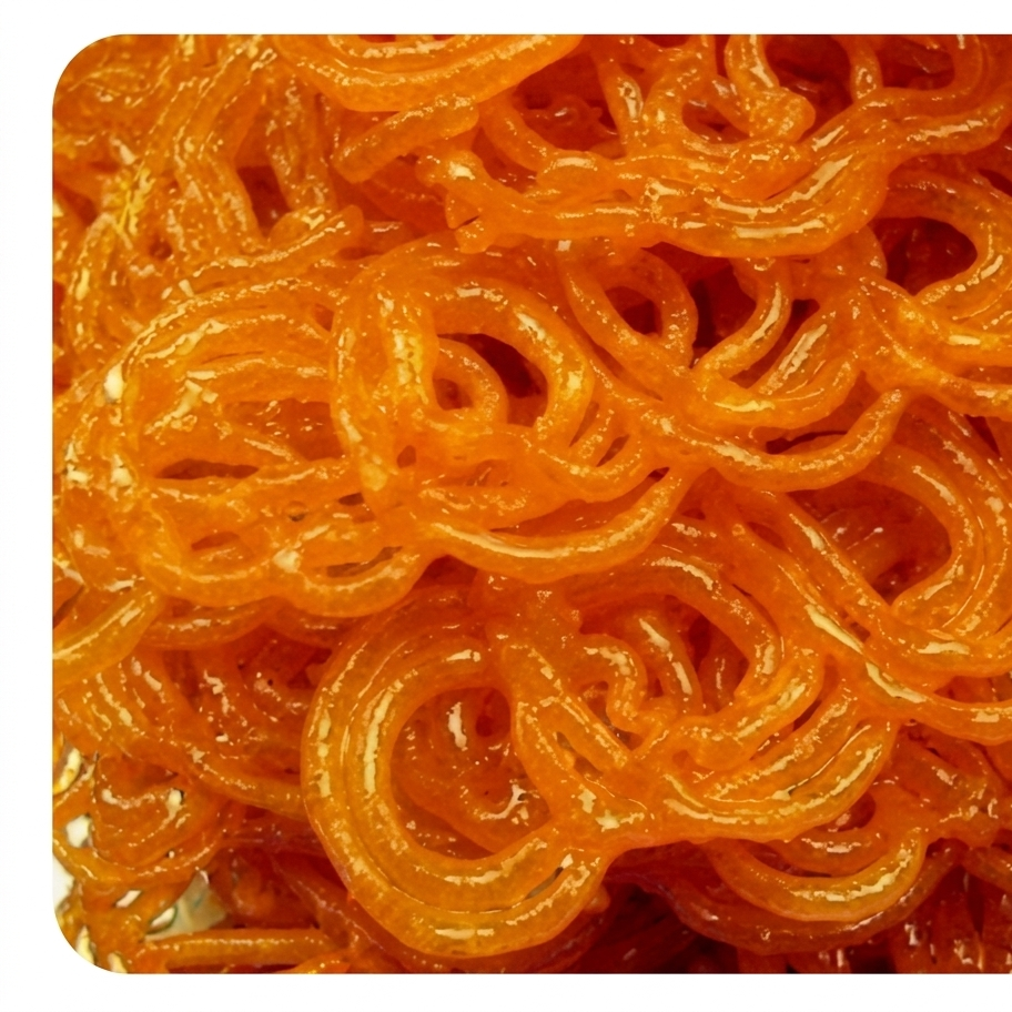 Fresh Crispy Jalebi – Golden, Juicy & Traditional Indian Sweet