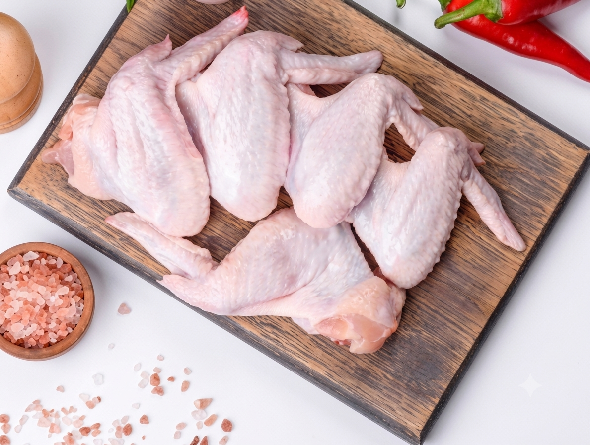 Fresh Chicken Wings & Boneless – Tender, Juicy & Ready for Easy Cooking