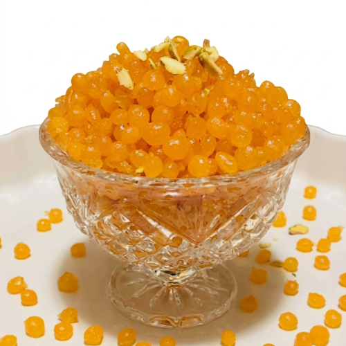 Fresh Sweet Bundiya – Crispy Traditional Indian Boondi Dessert