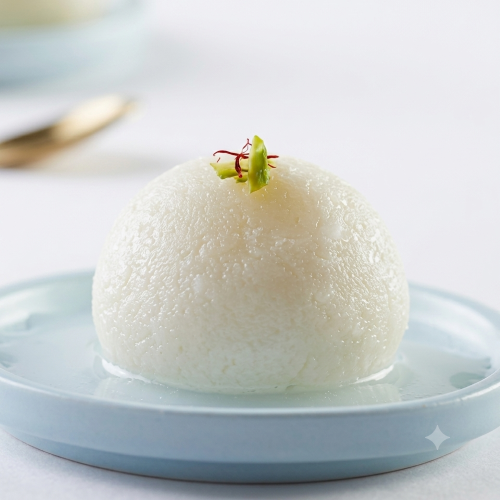 Soft & Juicy Rasgulla – Traditional Bengali Sweet in Sugar Syrup