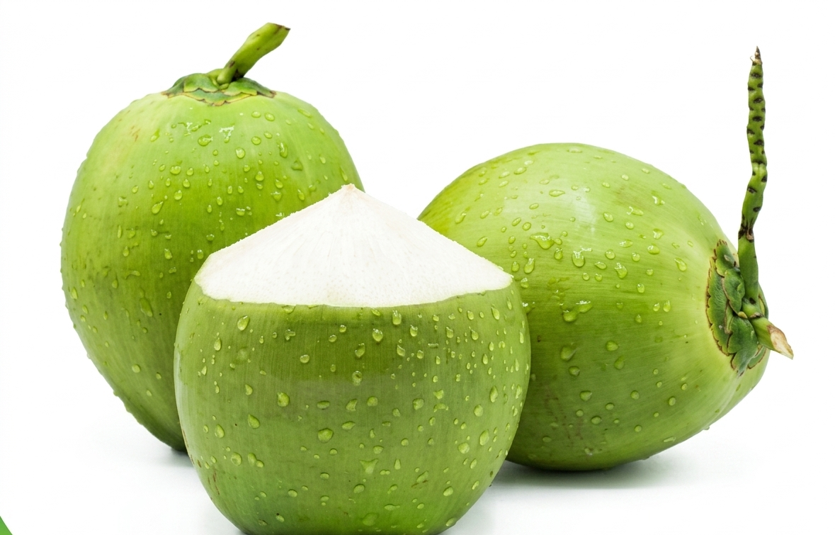 Fresh Daab – Tender Coconut with Naturally Refreshing Coconut Water