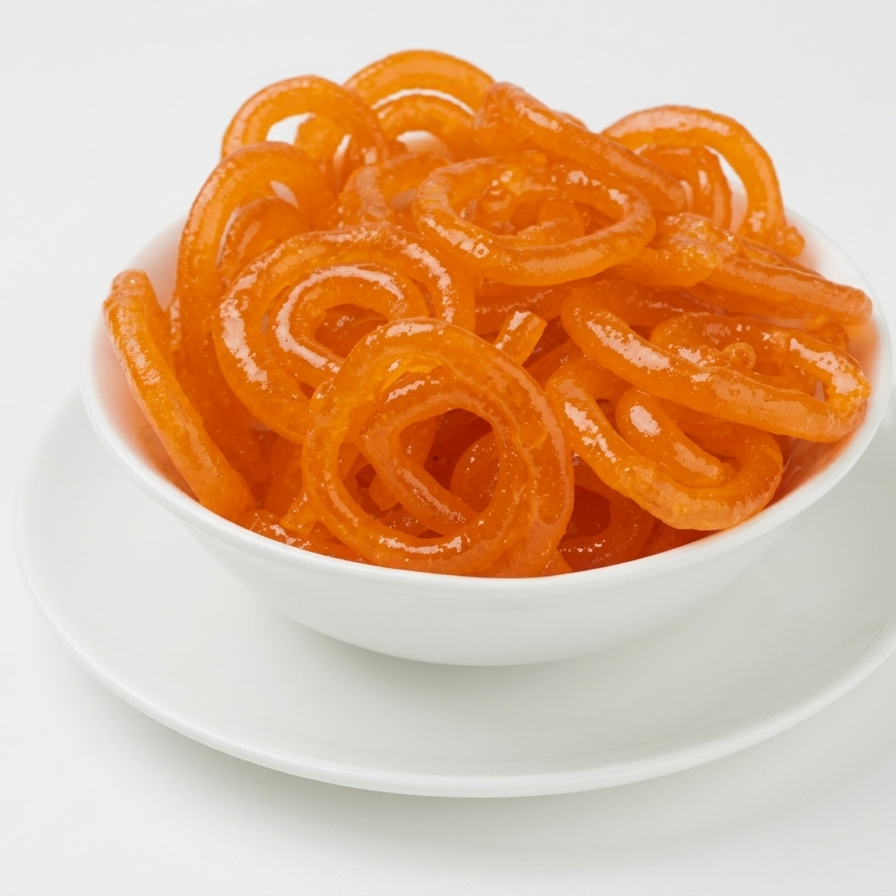 Fresh Crispy Jalebi – Golden, Juicy & Traditional Indian Sweet