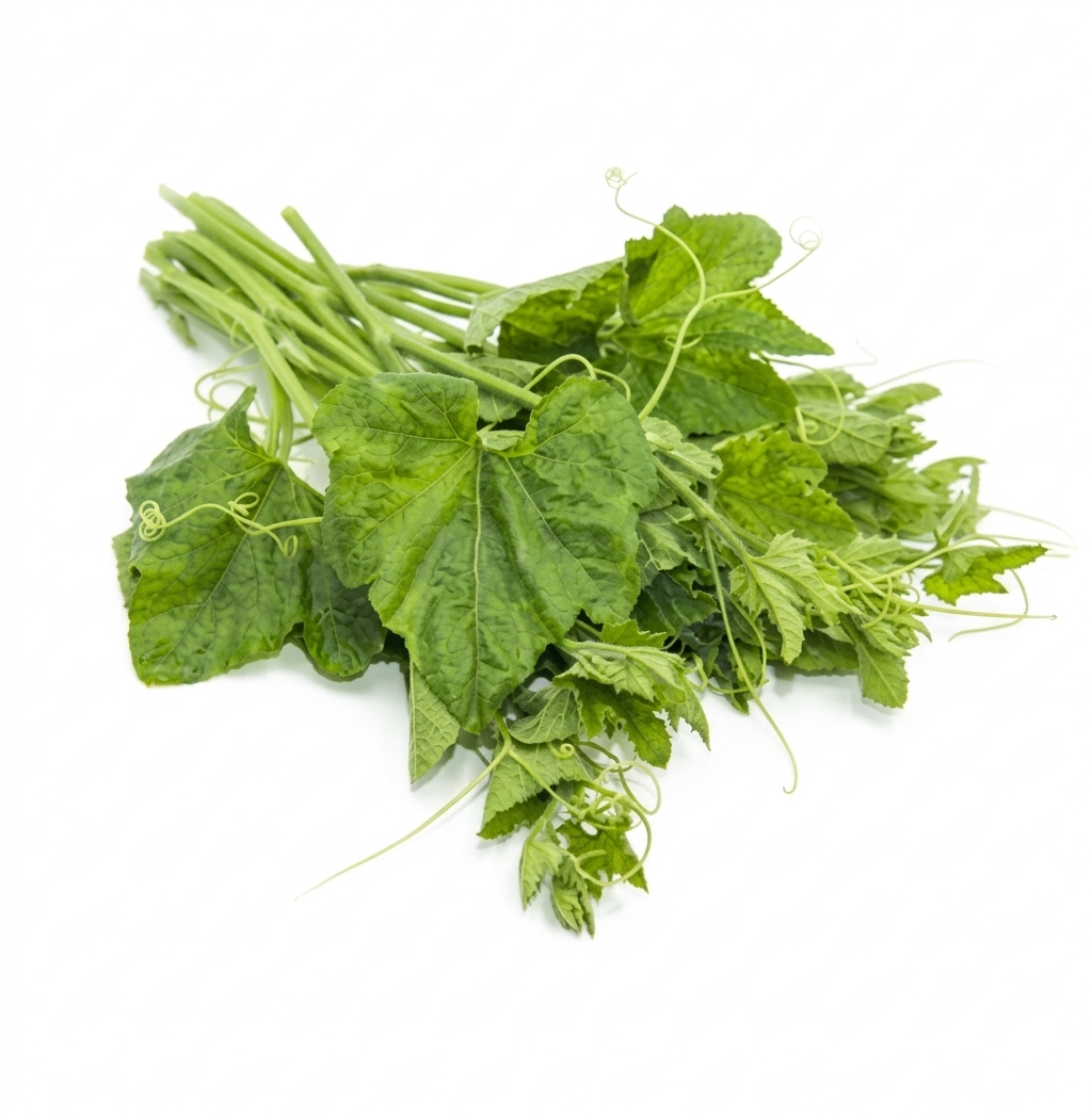 Fresh Kumro Saag – Farm Fresh Pumpkin Leaves & Tender Shoots