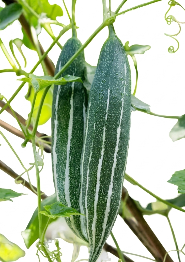 Fresh Chichinga (Snake Gourd) – Farm Fresh, Tender & Healthy Vegetable