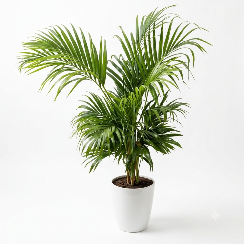 Healthy Areca Palm Plant – Live Indoor Air Purifying Plant for Home & Office