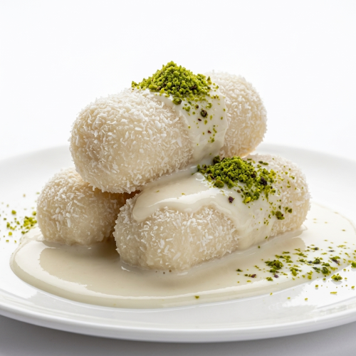 Soft & Creamy Malai Cham Cham – Authentic Bengali Milk Sweet