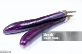 Fresh Thin Brinjal – Tender & Flavorful