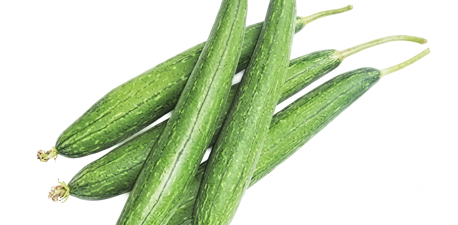 Fresh Dhundul (Sponge Gourd) – Farm Fresh, Tender & Nutritious Vegetable