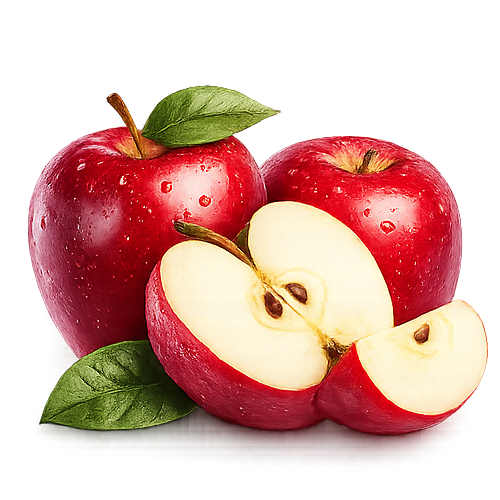 Premium Red Delicious Apples – Sweet, Crisp & Naturally Refreshing