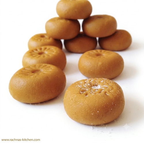 Authentic Mathura Peda – Rich, Caramelized Milk Sweet with Traditional Flavour
