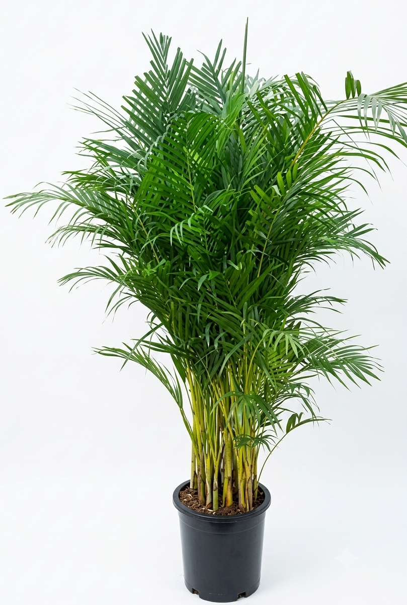 Healthy Areca Palm Plant – Live Indoor Air Purifying Plant for Home & Office
